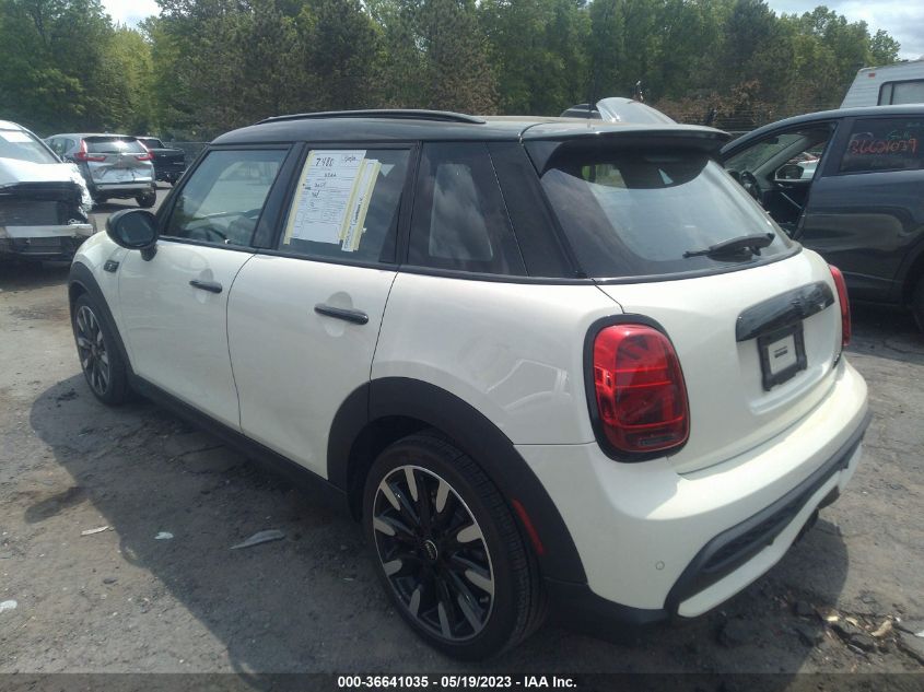 2022 MINI HARDTOP 4 DOOR COOPER S WMW53DK09N2R75686