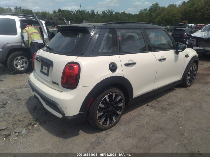 2022 MINI HARDTOP 4 DOOR COOPER S WMW53DK09N2R75686