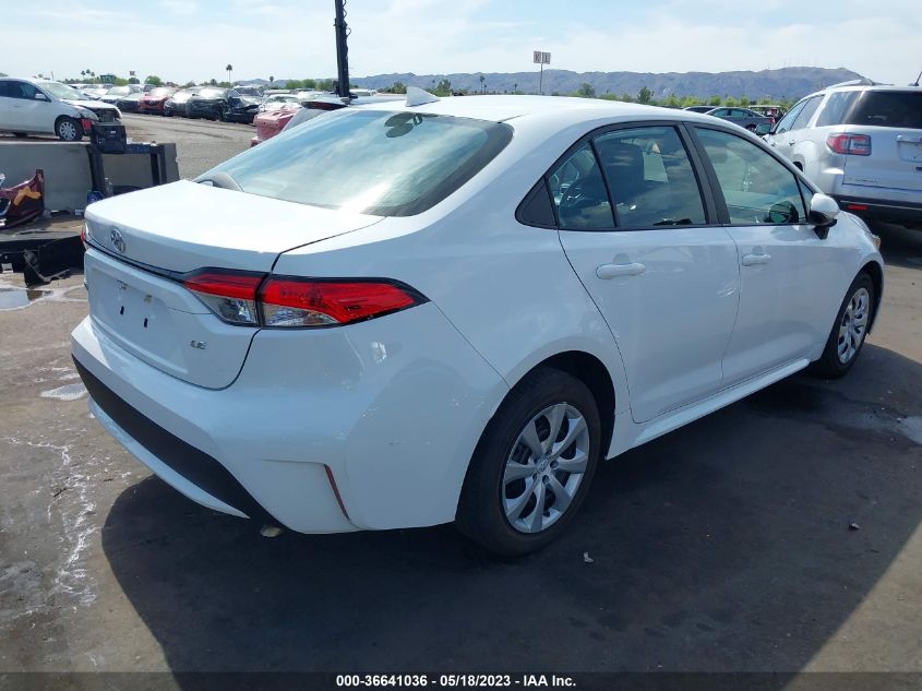 5YFEPMAE1MP213165 Toyota Corolla LE 4