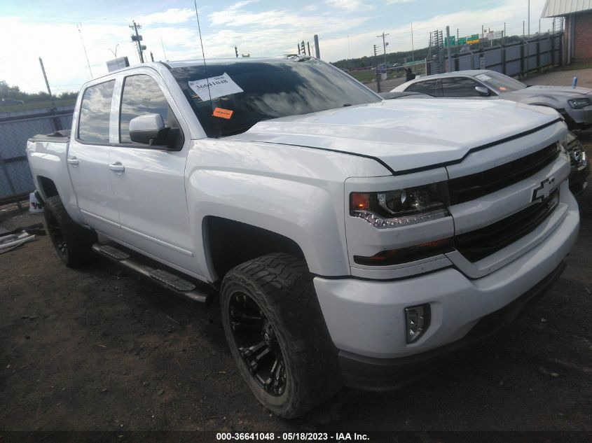 2018 CHEVROLET SILVERADO 1500 LT - 3GCUKREC3JG109794