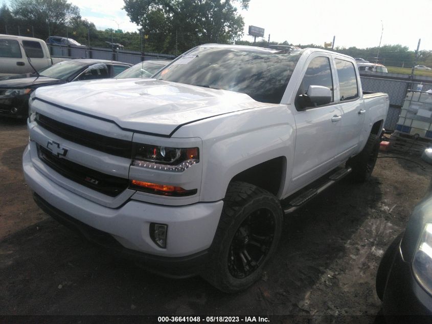 2018 CHEVROLET SILVERADO 1500 LT - 3GCUKREC3JG109794