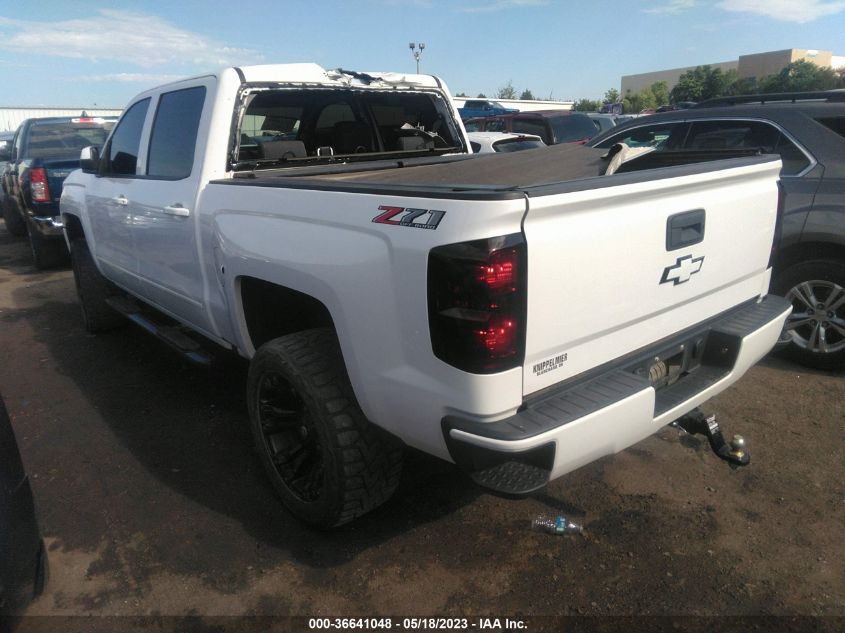 2018 CHEVROLET SILVERADO 1500 LT - 3GCUKREC3JG109794