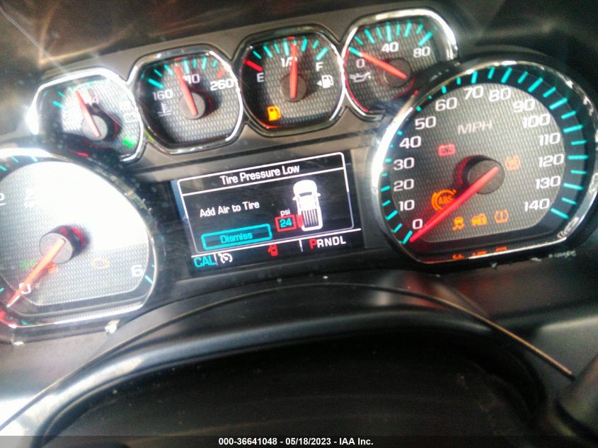 2018 CHEVROLET SILVERADO 1500 LT - 3GCUKREC3JG109794