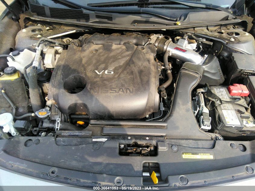 2019 NISSAN MAXIMA SR - 1N4AA6AV1KC379824