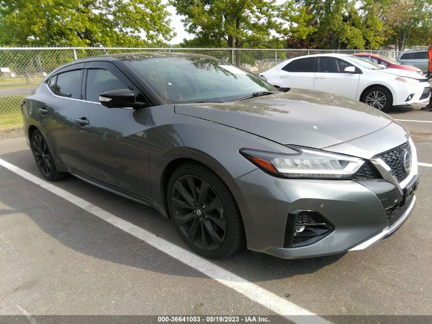 2019 NISSAN MAXIMA SR - 1N4AA6AV1KC379824