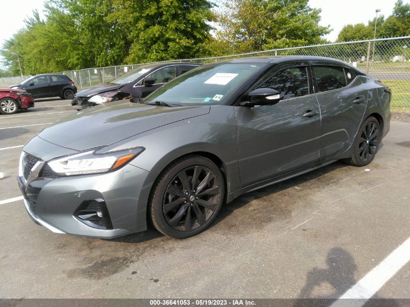 2019 NISSAN MAXIMA SR - 1N4AA6AV1KC379824
