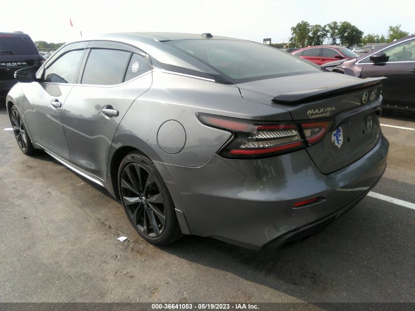 2019 NISSAN MAXIMA SR - 1N4AA6AV1KC379824