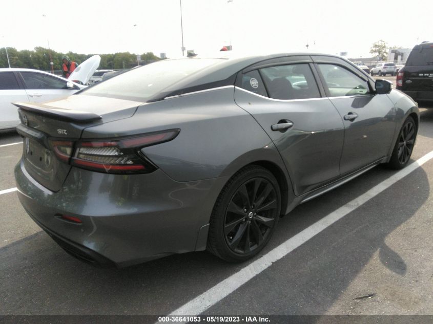 2019 NISSAN MAXIMA SR - 1N4AA6AV1KC379824