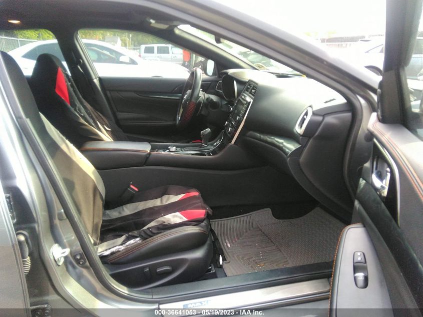 2019 NISSAN MAXIMA SR - 1N4AA6AV1KC379824