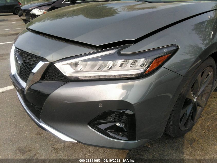 2019 NISSAN MAXIMA SR - 1N4AA6AV1KC379824
