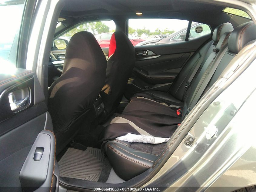 2019 NISSAN MAXIMA SR - 1N4AA6AV1KC379824