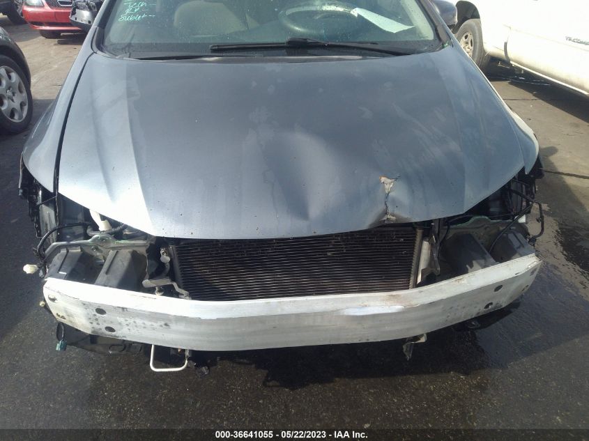2013 HONDA CIVIC SDN LX - 2HGFB2F57DH565500