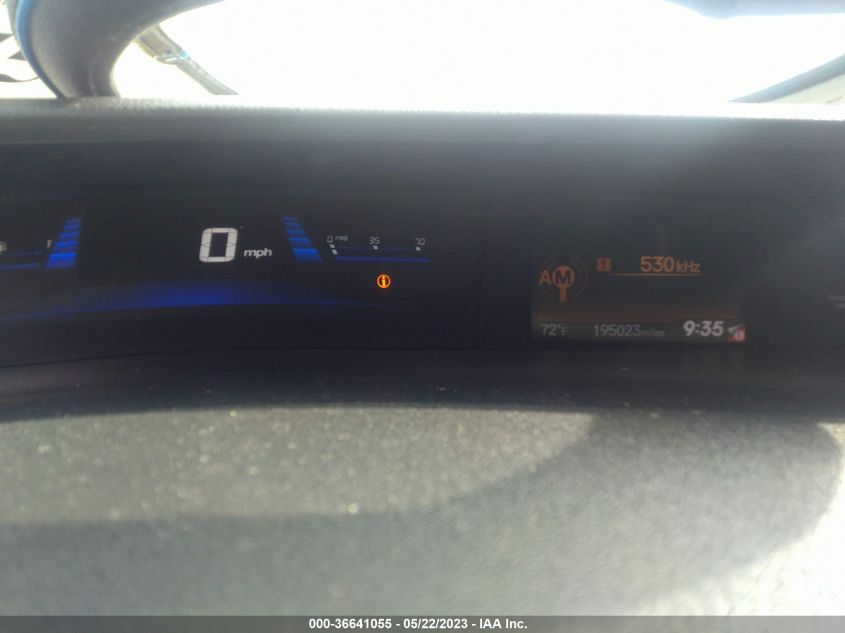 2013 HONDA CIVIC SDN LX - 2HGFB2F57DH565500