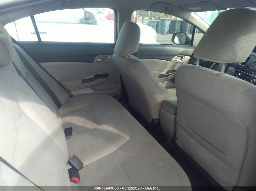 2013 HONDA CIVIC SDN LX - 2HGFB2F57DH565500
