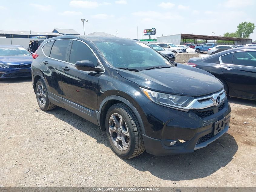 2017 HONDA CR-V EX - 7FARW1H52HE015578