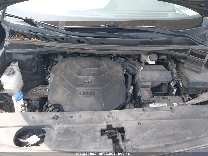 VIN KNDMB5C15L6619580 2020 KIA SEDONA EX