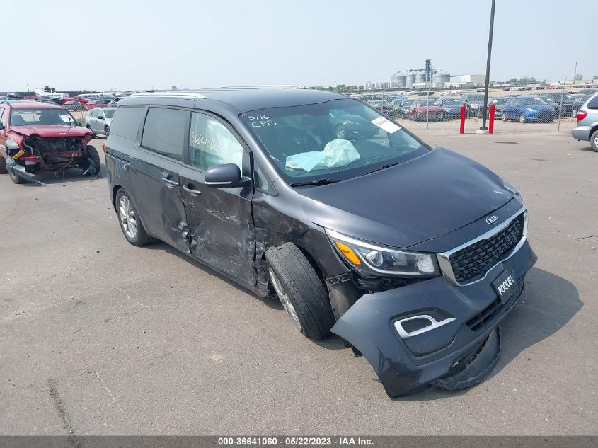 2020 KIA SEDONA EX - KNDMB5C15L6619580