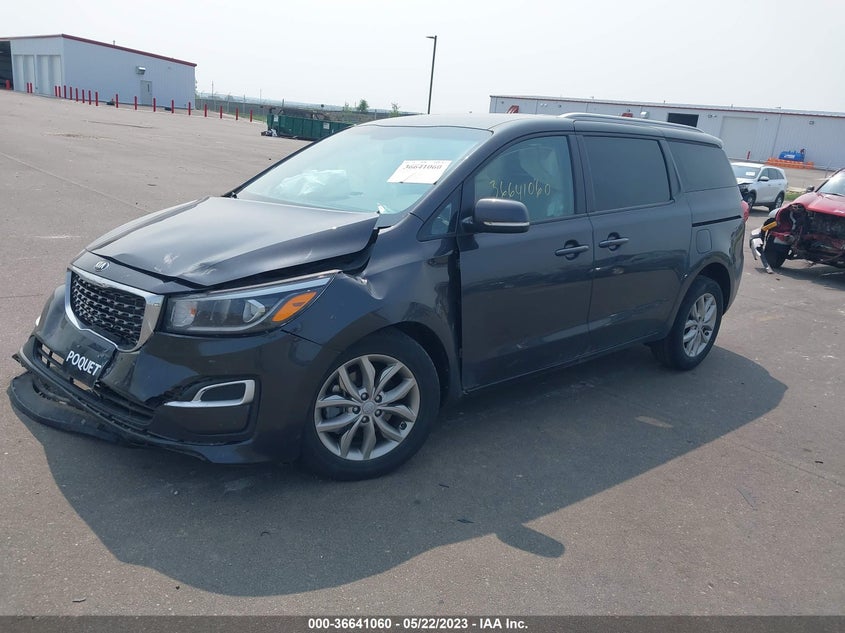 VIN KNDMB5C15L6619580 2020 KIA SEDONA EX