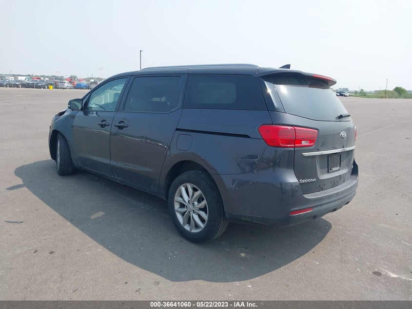 VIN KNDMB5C15L6619580 2020 KIA SEDONA EX