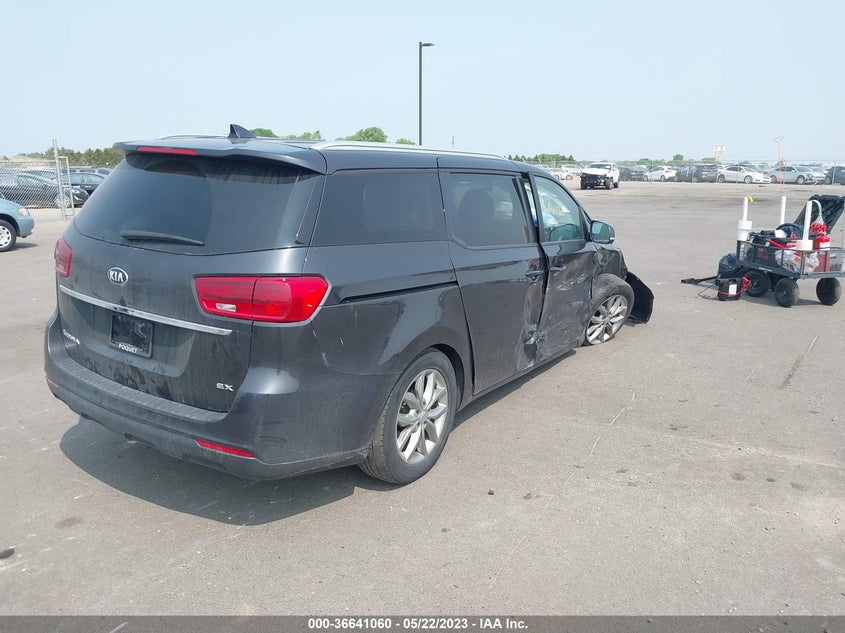 VIN KNDMB5C15L6619580 2020 KIA SEDONA EX