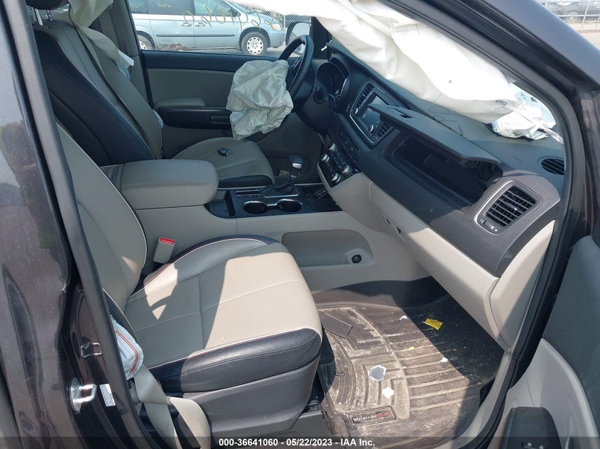 VIN KNDMB5C15L6619580 2020 KIA SEDONA EX