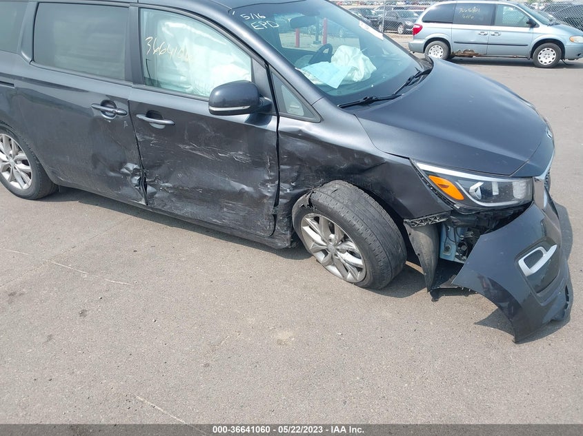 VIN KNDMB5C15L6619580 2020 KIA SEDONA EX