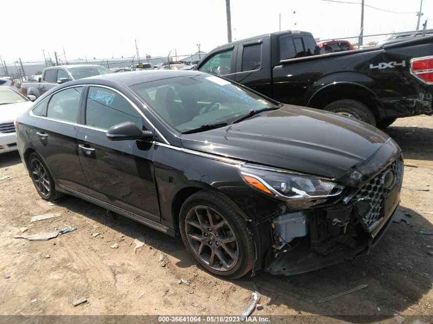 2018 HYUNDAI SONATA SPORT - 5NPE34ABXJH677338