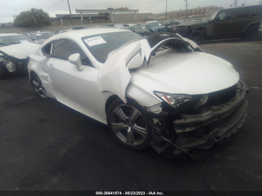 2016 LEXUS RC 200T - JTHHA5BC9G5002815