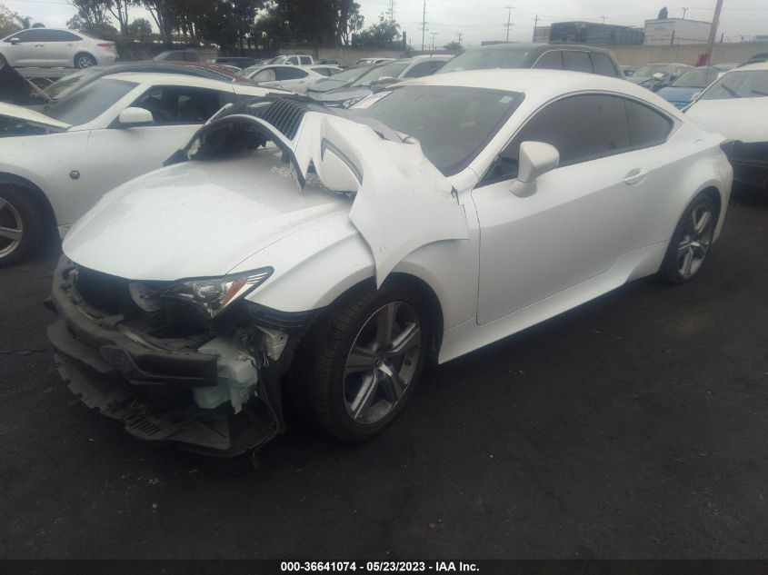 2016 LEXUS RC 200T - JTHHA5BC9G5002815