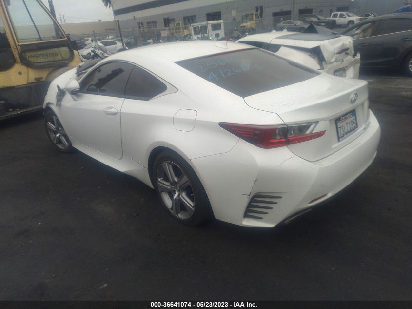 2016 LEXUS RC 200T - JTHHA5BC9G5002815