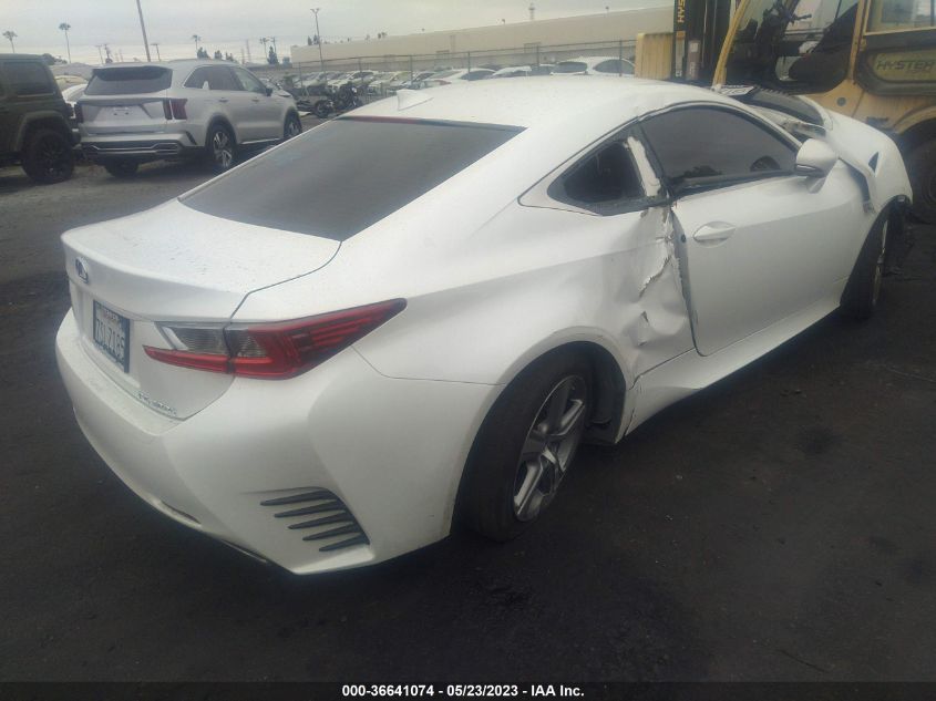 2016 LEXUS RC 200T - JTHHA5BC9G5002815