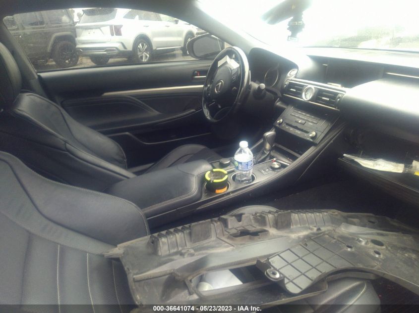 2016 LEXUS RC 200T - JTHHA5BC9G5002815