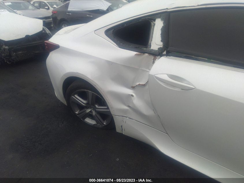2016 LEXUS RC 200T - JTHHA5BC9G5002815