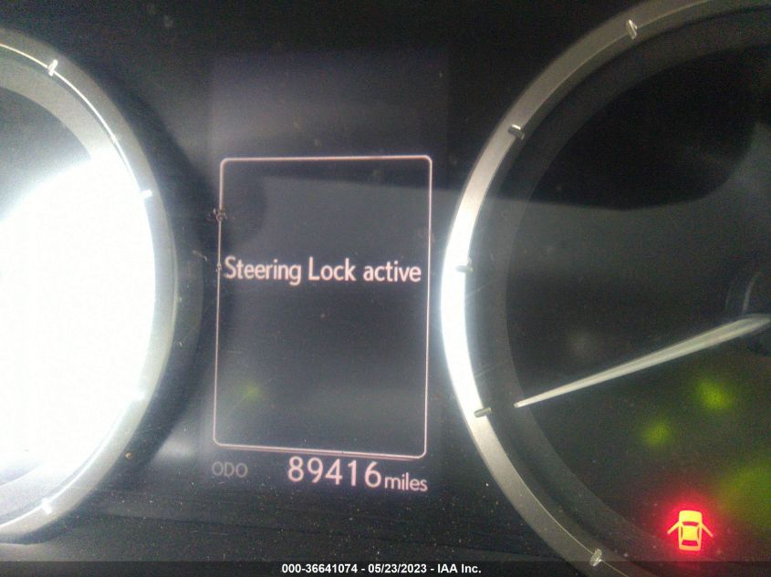 2016 LEXUS RC 200T - JTHHA5BC9G5002815