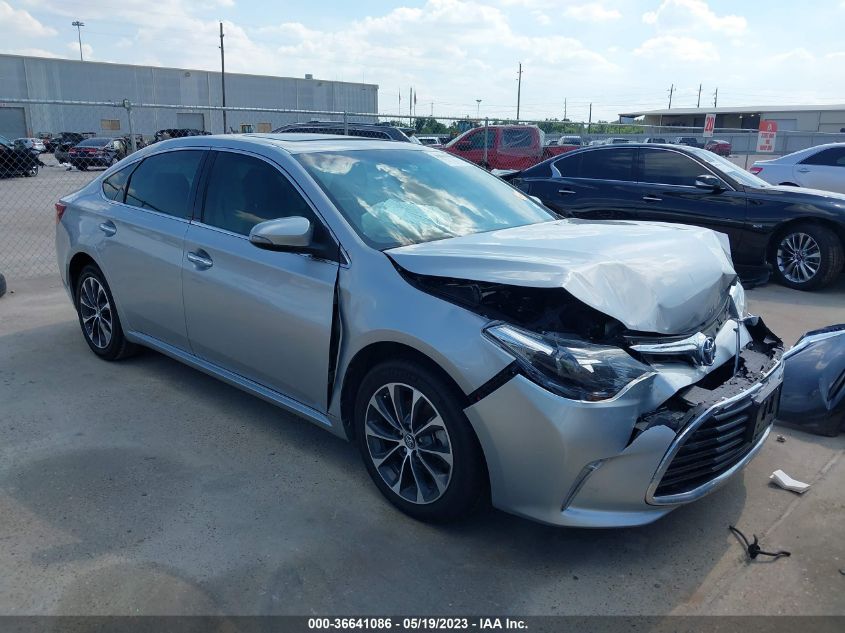 2016 TOYOTA AVALON LIMITED/TOURING/XLE - 4T1BK1EB0GU241154