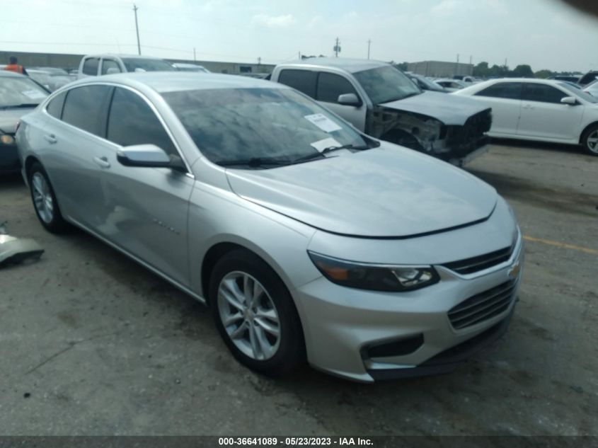 2016 CHEVROLET MALIBU LT - 1G1ZE5ST7GF338590