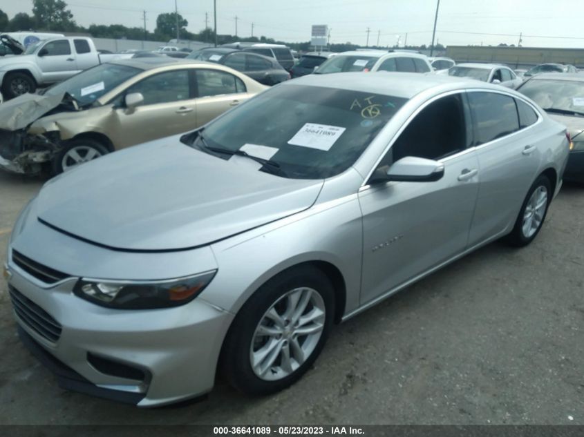 2016 CHEVROLET MALIBU LT - 1G1ZE5ST7GF338590