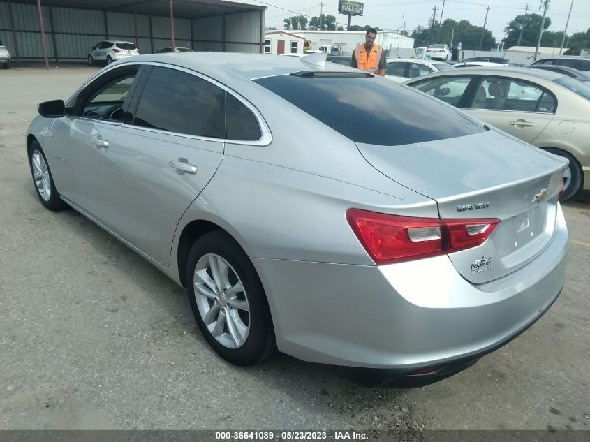 2016 CHEVROLET MALIBU LT - 1G1ZE5ST7GF338590