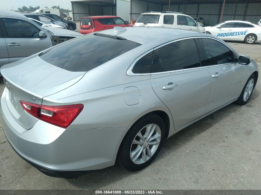 2016 CHEVROLET MALIBU LT - 1G1ZE5ST7GF338590