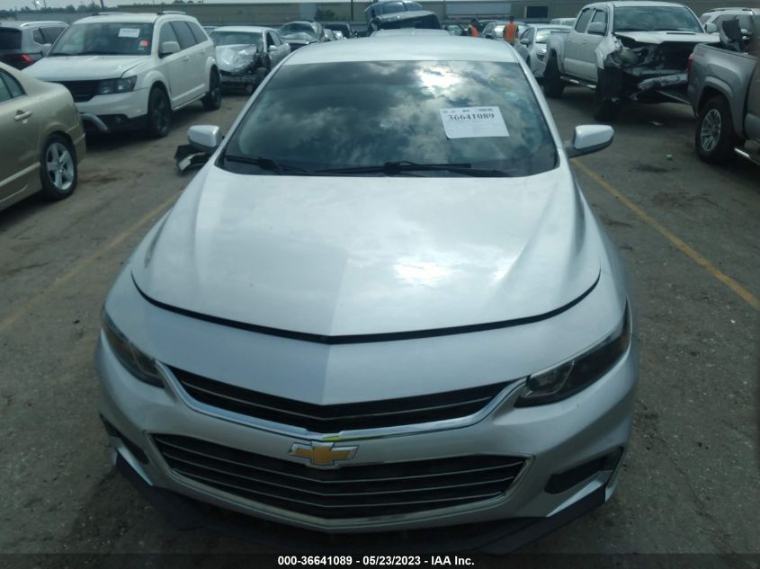 2016 CHEVROLET MALIBU LT - 1G1ZE5ST7GF338590