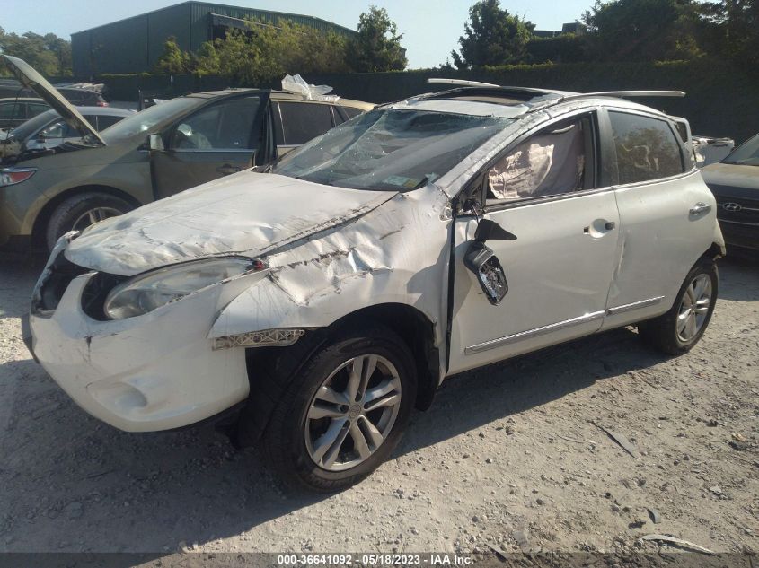2013 NISSAN ROGUE SV - JN8AS5MV7DW622300