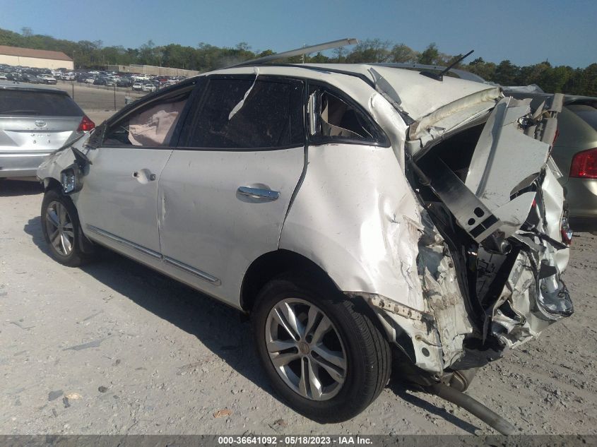 2013 NISSAN ROGUE SV - JN8AS5MV7DW622300
