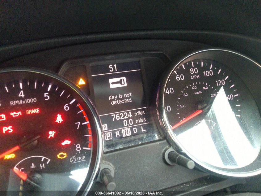 2013 NISSAN ROGUE SV - JN8AS5MV7DW622300