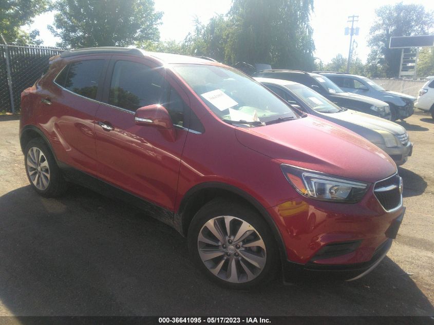2019 BUICK ENCORE PREFERRED - KL4CJASB1KB708936
