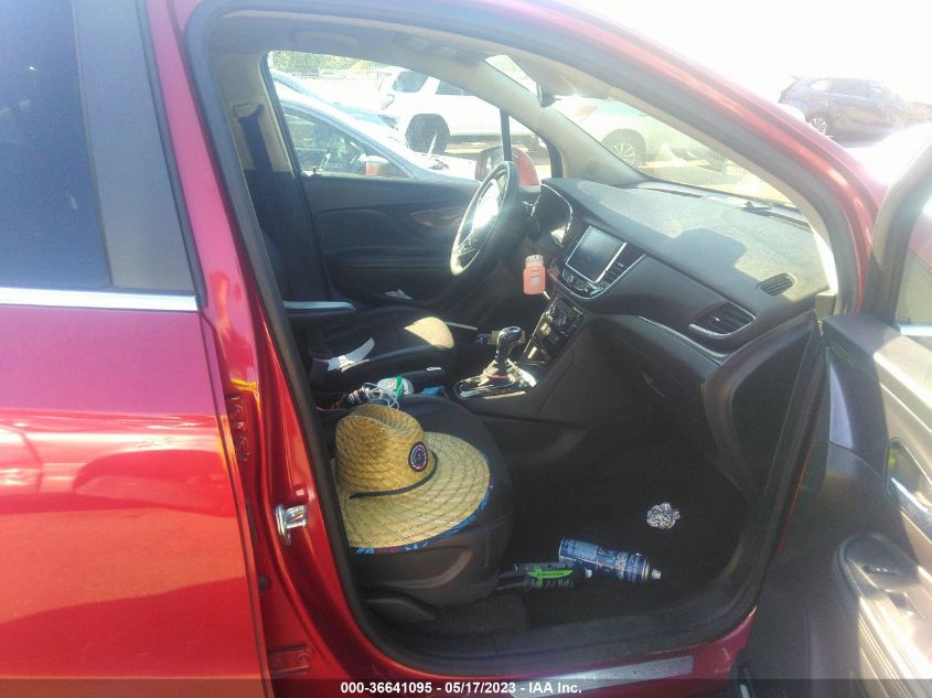 2019 BUICK ENCORE PREFERRED - KL4CJASB1KB708936