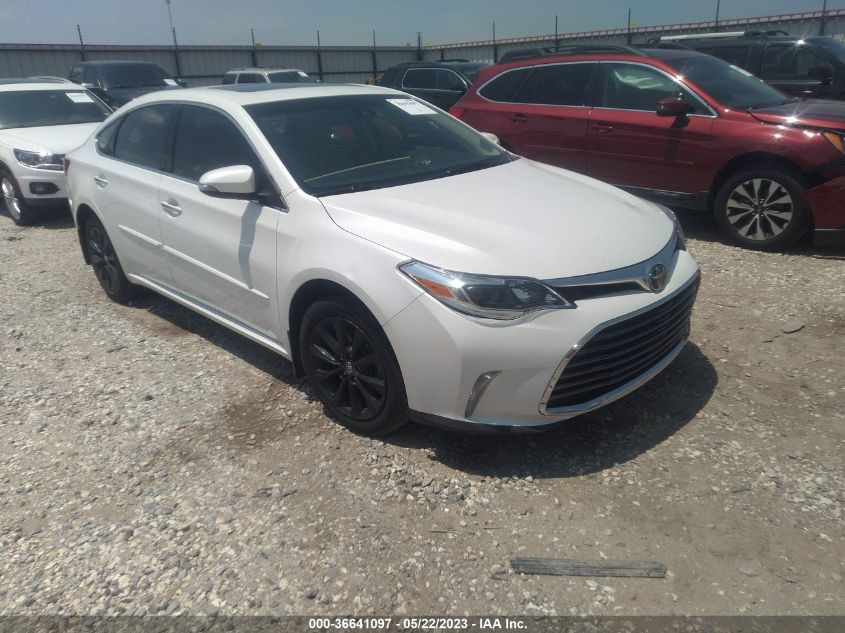 2018 TOYOTA AVALON XLE - 4T1BK1EB7JU278385