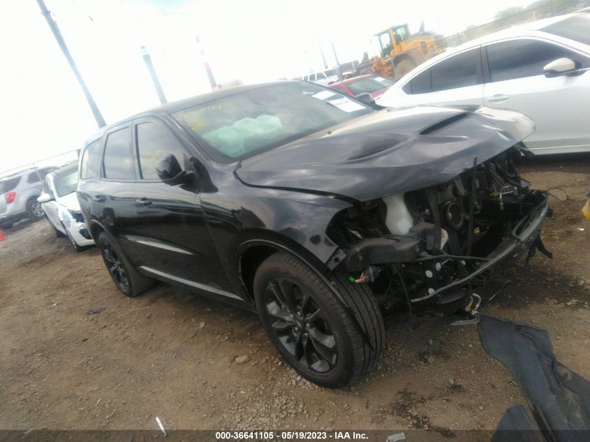 2022 DODGE DURANGO R/T PLUS - 1C4SDJCT1NC190695