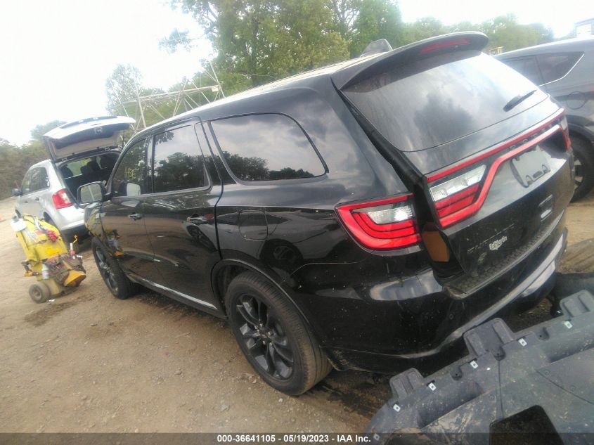 2022 DODGE DURANGO R/T PLUS - 1C4SDJCT1NC190695