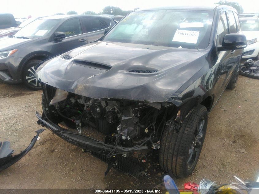 2022 DODGE DURANGO R/T PLUS - 1C4SDJCT1NC190695