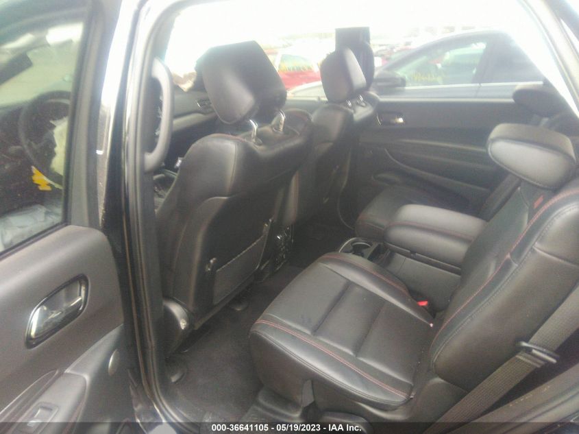 2022 DODGE DURANGO R/T PLUS - 1C4SDJCT1NC190695